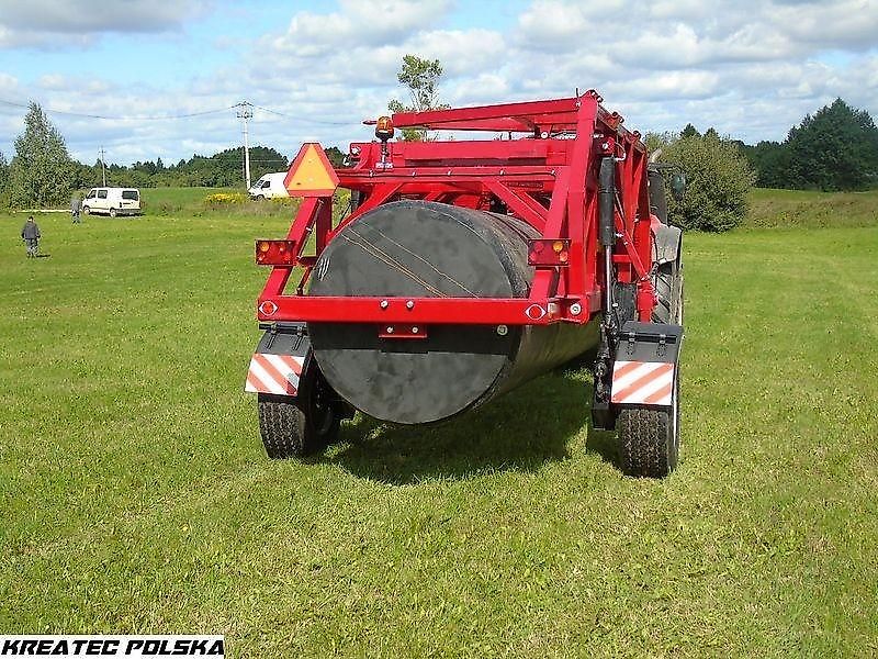 KMZ Wiesenwalze mit Fahrgestell 4m / meadow roller