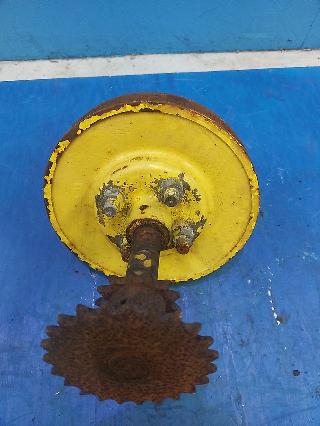 New Holland 8070 (Spare part/Reservedel/Ersatzteil)