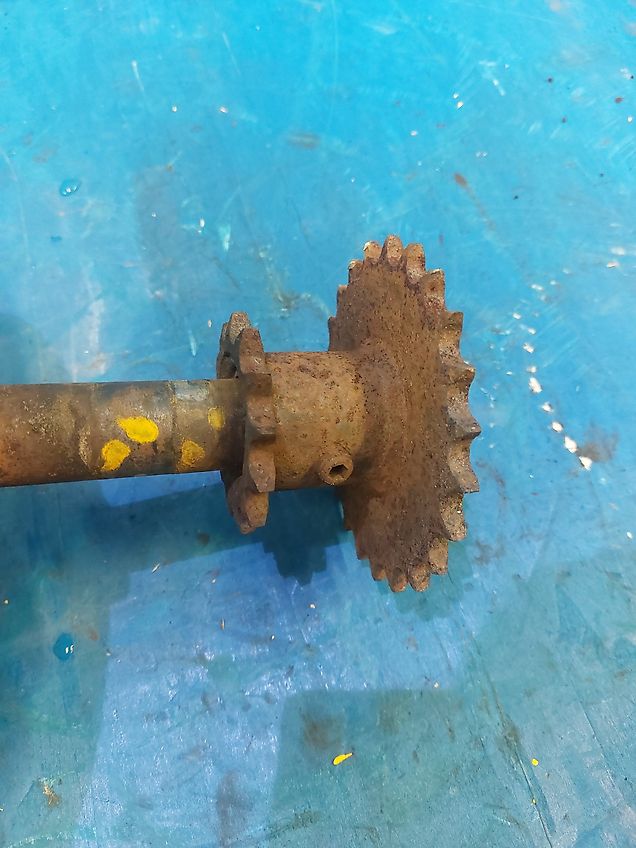 New Holland 8070 (Spare part/Reservedel/Ersatzteil)