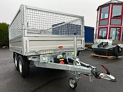 Böckmann Rückwärtskipper RK-AL2516 2700kg Laubgitter akusch. Pu.