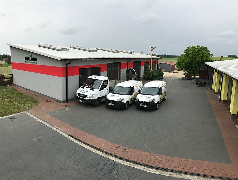 Rolland Odkładnia Mouldboard Streichblech JOUTEL 14 Schar