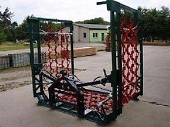 Metal-Technik Wiesenegge/Wiesenschleppe 6 m, 3 Zinkenreihen