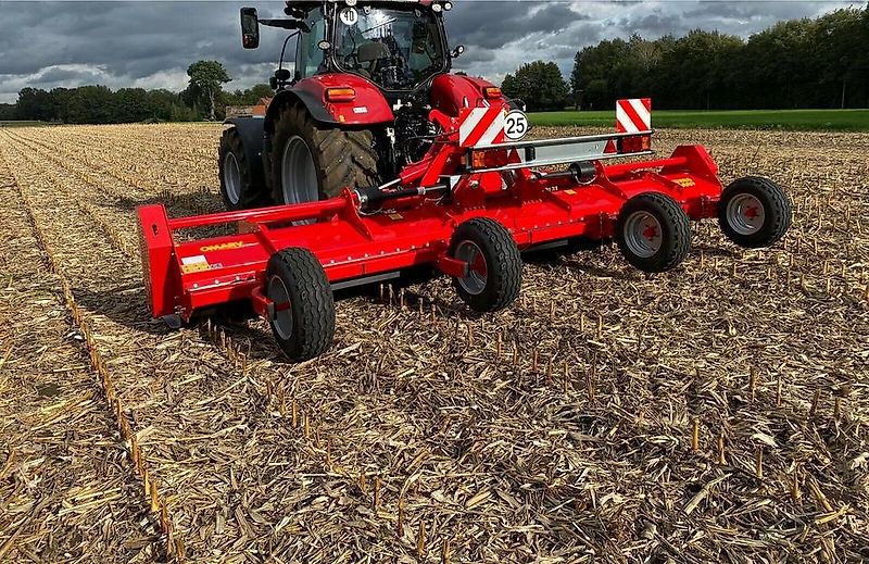 Omarv Schlegelmulcher Mulcher Mulchgerät Flächenmulcher