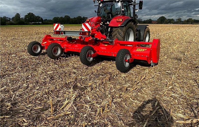 Omarv Schlegelmulcher Mulcher Mulchgerät Flächenmulcher