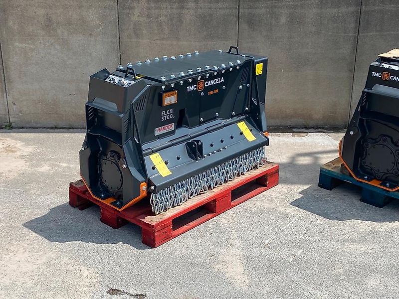 TMC Cancela Forstmulcher Forstmulchkopf Mulchkopf Forstfräse