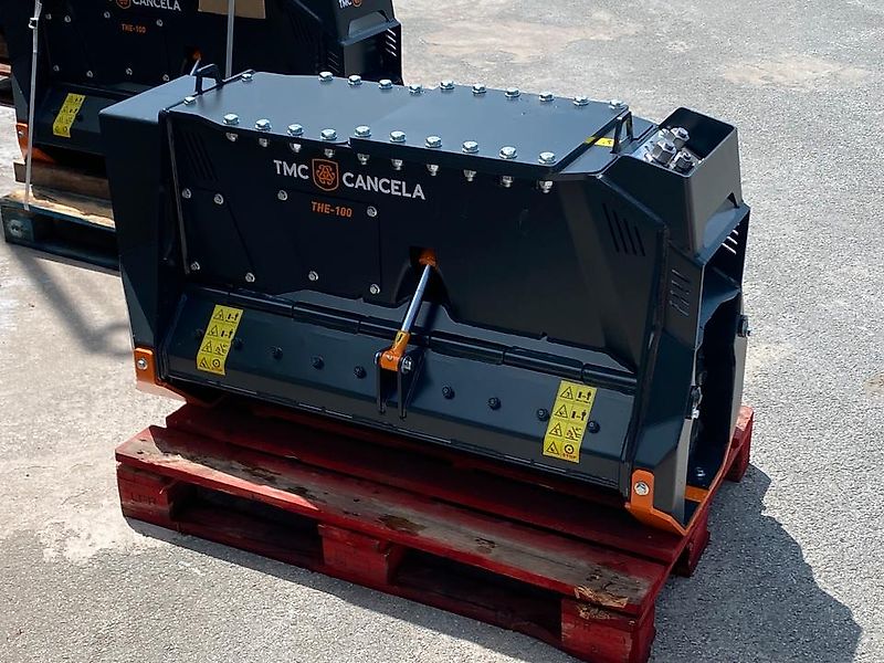 TMC Cancela Forstmulcher Forstmulchkopf Mulchkopf Forstfräse