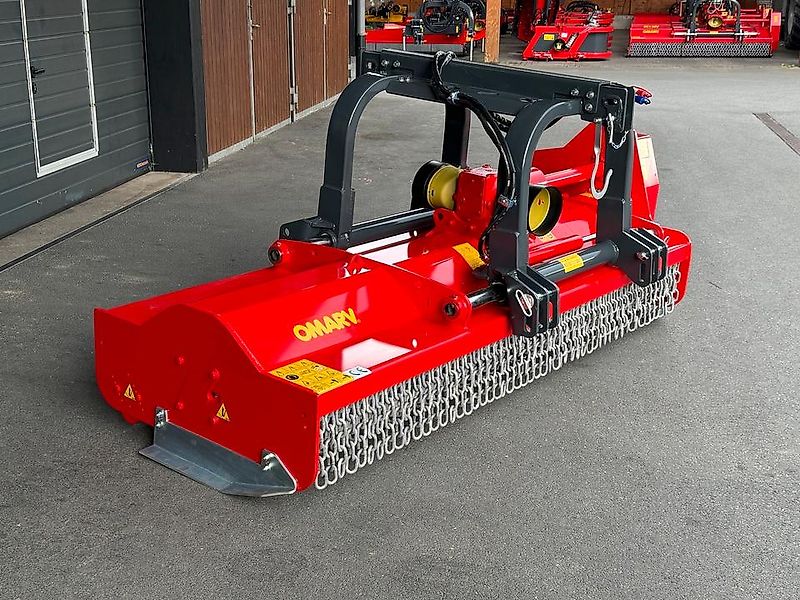 Omarv Schlegelmulcher Mulcher Frontmulcher Forstmulcher