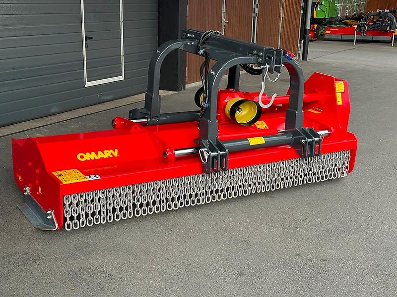 Omarv Schlegelmulcher Mulcher Frontmulcher Forstmulcher