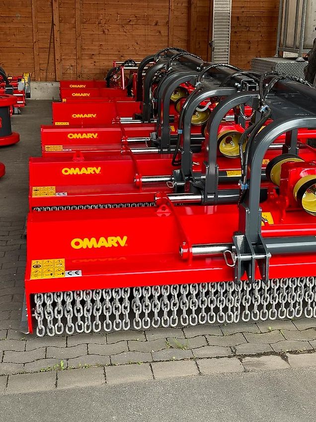 Omarv Schlegelmulcher Mulcher Frontmulcher Forstmulcher