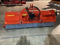 Omarv Forstmulcher Forstfräse Mulcher Schlegelmulcher Mulchgerät