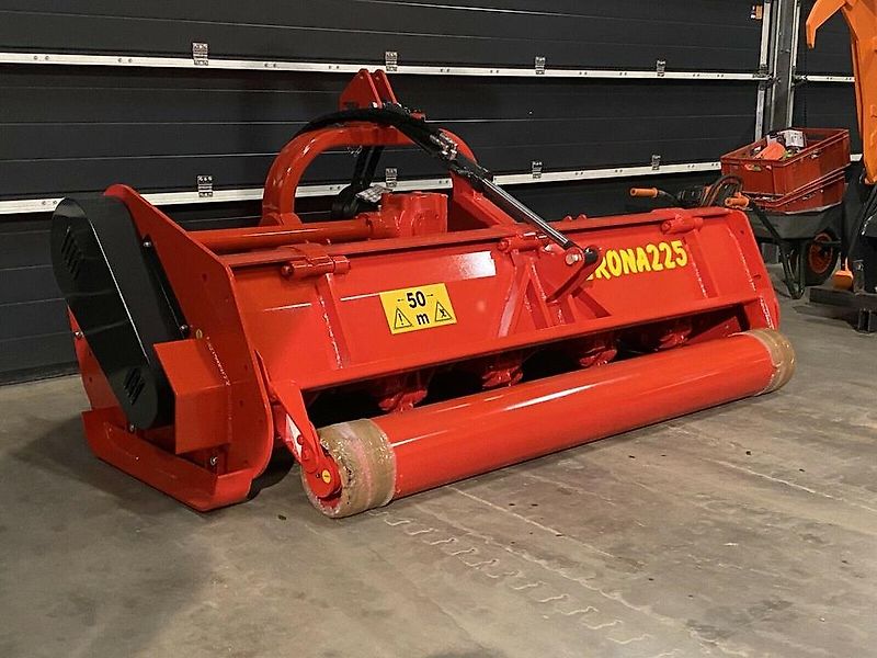 Omarv Forstmulcher Forstfräse Mulcher Schlegelmulcher Mulchgerät