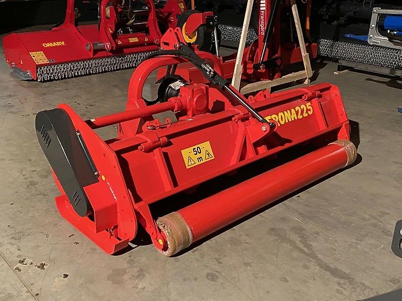 Omarv Forstmulcher Forstfräse Mulcher Schlegelmulcher Mulchgerät