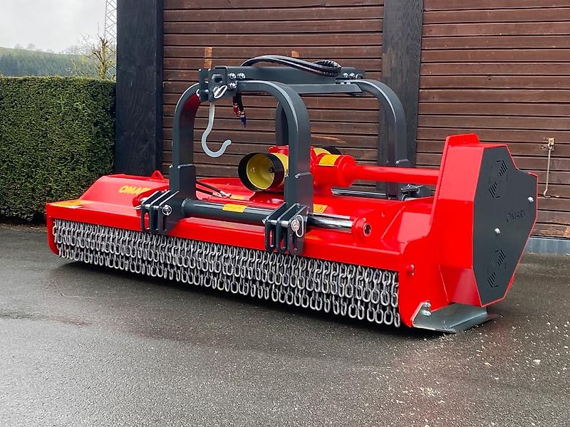 Omarv Schlegelmulcher Mulcher Mulchgerät Forstmulcher Mäher