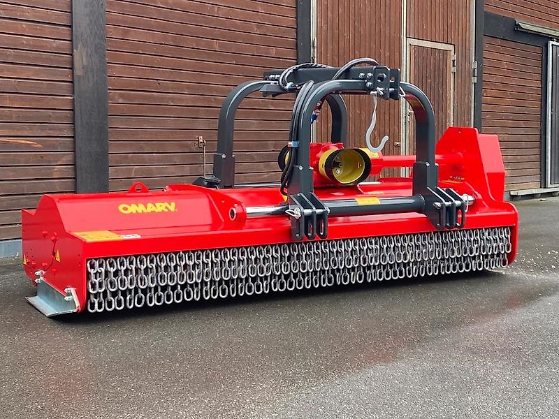 Omarv Schlegelmulcher Mulcher Mulchgerät Forstmulcher Mäher