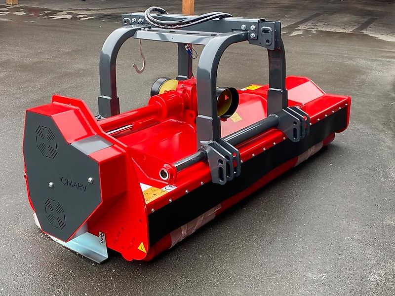 Omarv Schlegelmulcher Mulcher Mulchgerät Forstmulcher Mäher