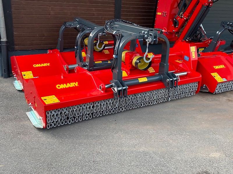 Omarv Schlegelmulcher Mulcher Mulchgerät Forstmulcher Mäher