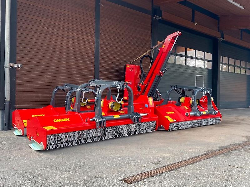 Omarv Schlegelmulcher Mulcher Mulchgerät Forstmulcher Mäher
