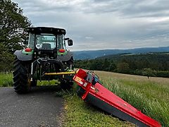 Omarv Böschungsmulcher Seitenmulcher Schlegelmulcher Mulcher