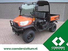 Kubota RTV-X1110 ORANGE HDWS ROPS | NIEUW UIT VOORRAAD