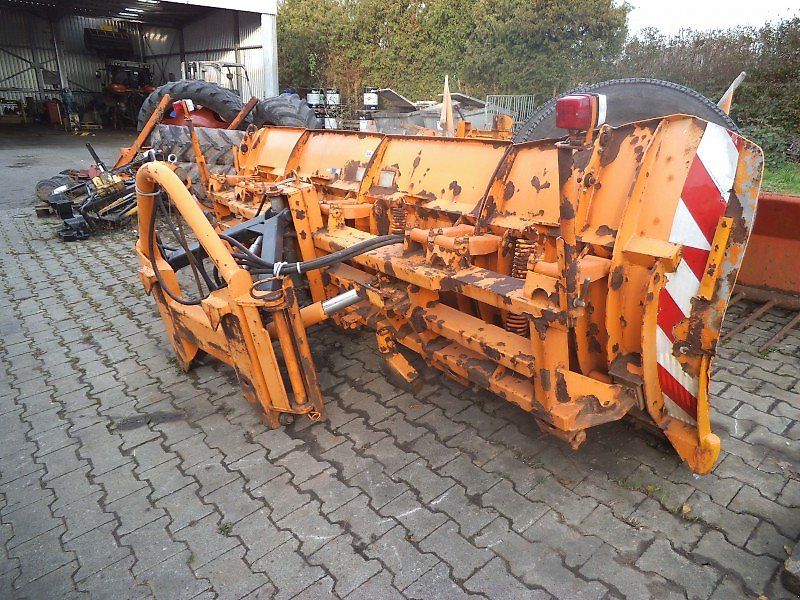 Schmidt Federklappenpflug 3,2