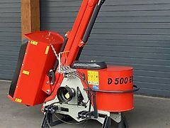 Omarv Auslegemulcher Böschungsmulcher Seitenmulcher Mulcher