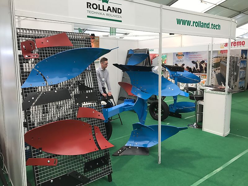 Rolland Odkładnia Mouldboard Streichblech KRONE KS 212 216 Schar