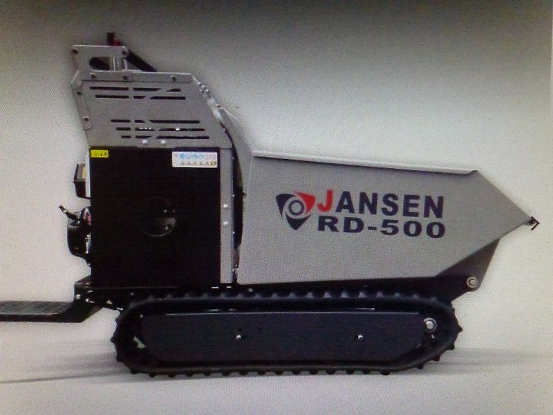 Jansen RD 500 hydr.