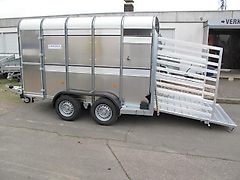 Ifor Williams TA 510 Rampe Frontlüftung 311x178x183cm 3,5 t