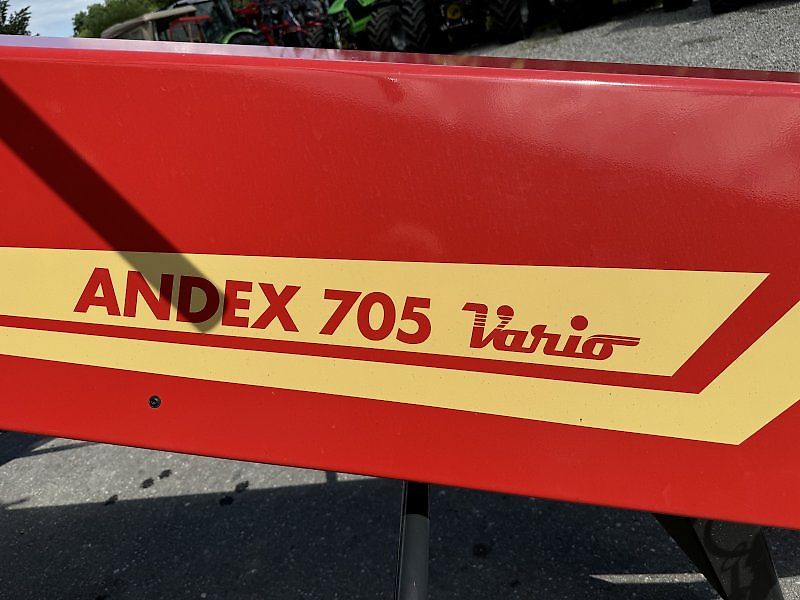 Vicon Andex 705 Vario