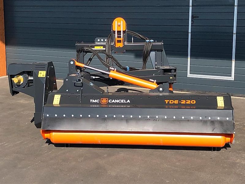 TMC Cancela Böschungsmulcher Seitenmulcher Schlegelmulcher