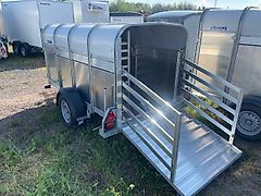 Ifor Williams P 6 G mit Quertrennung + Rampe 198x121x115cm 1,4 t