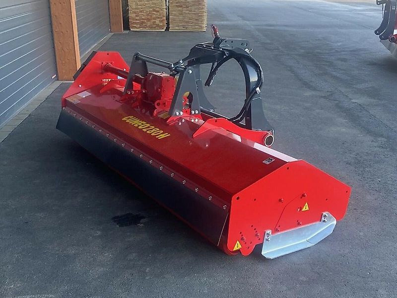 Omarv Schlegelmulcher Mulcher Mulchgerät Forstmulcher