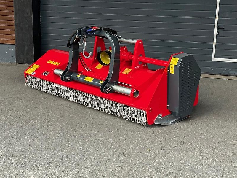 Omarv Schlegelmulcher Mulcher Mulchgerät Forstmulcher