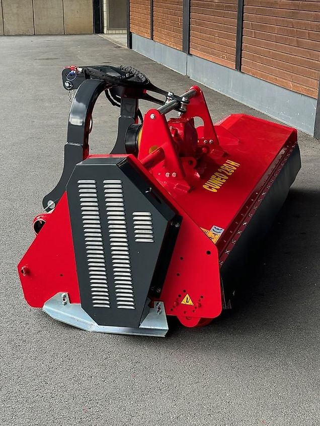 Omarv Schlegelmulcher Mulcher Mulchgerät Forstmulcher