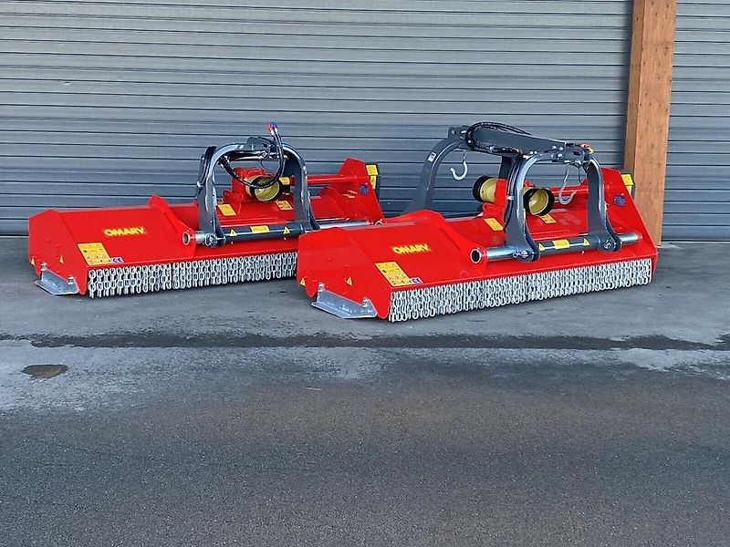 Omarv Schlegelmulcher Mulcher Mulchgerät Forstmulcher