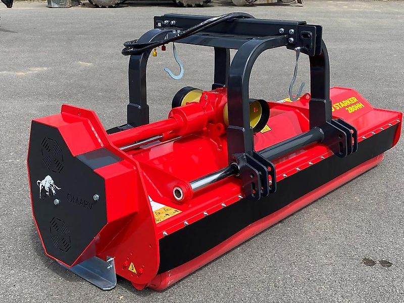 Omarv Schlegelmulcher Mulcher Mulchgerät Forstmulcher