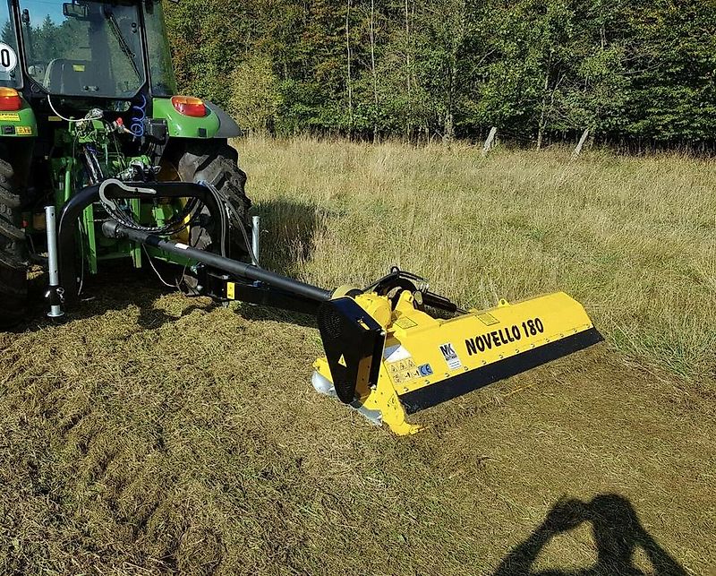 Omarv Böschungsmulcher Seitenmulcher Mulcher Schlegelmulcher