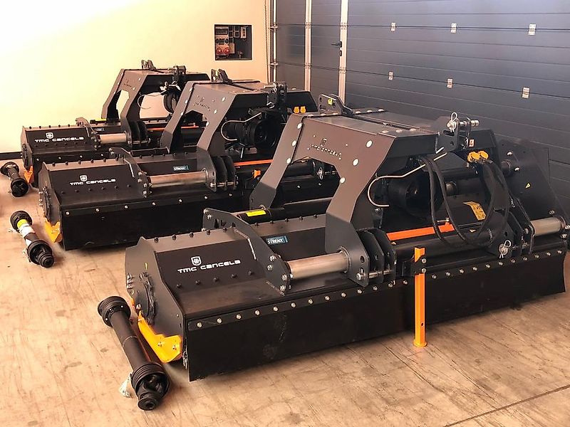 TMC Cancela Schlegelmulcher Mulcher Mulchgerät Forstmulcher Mäher
