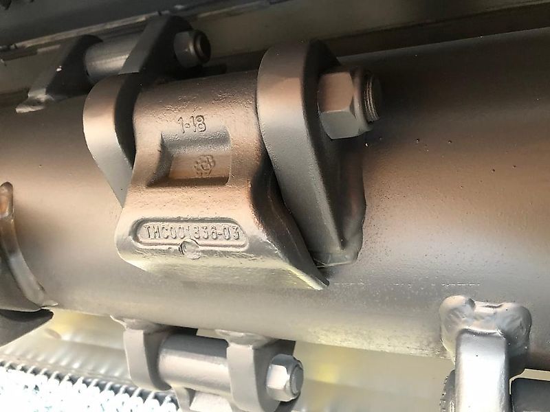 TMC Cancela Schlegelmulcher Mulcher Mulchgerät Forstmulcher Mäher