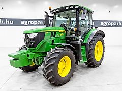 John Deere 6R 120 AutoQuad transmission, front axle suspension, G5 display, AutoTrac ready, air brakes