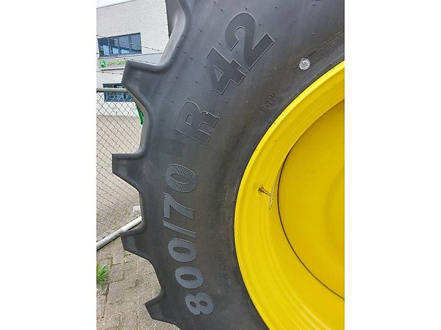 John Deere hakselaar 8200i