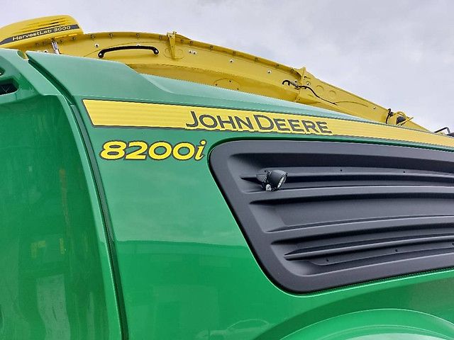 John Deere hakselaar 8200i