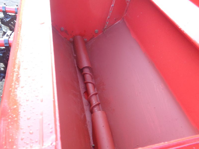 Becker  Hatzenbichler Einböck Schmotzer 4 reihiges Hackgerät mit Granulatstreuer-Düngerstreuer Reihenabstand variabel bis 75 cm mit Rollhackelementen-Hacksternen zur Substrateinarbeitung sowie zur Beikrautbekämpfung 300cm Arbeitsbreite