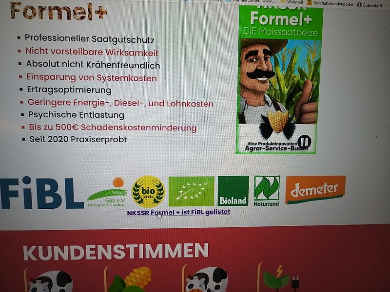 Becker  Hatzenbichler Einböck Schmotzer 4 reihiges Hackgerät mit Granulatstreuer-Düngerstreuer Reihenabstand variabel bis 75 cm mit Rollhackelementen-Hacksternen zur Substrateinarbeitung sowie zur Beikrautbekämpfung 300cm Arbeitsbreite