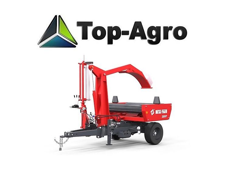 Top-Agro Ballenwickelmaschine Z237 Selbstlade Wickler !!Automatische Beladung von hinten