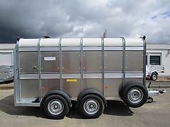 Ifor Williams TA 510 Rampe 366x178x183cm 3,5 t Rampe Ersatzrad Seitentür Lüftungsklappen