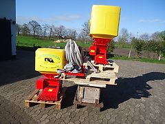 Pneumatische Drillmaschine 9m Turbo-Jet-Super12 Elektrisch