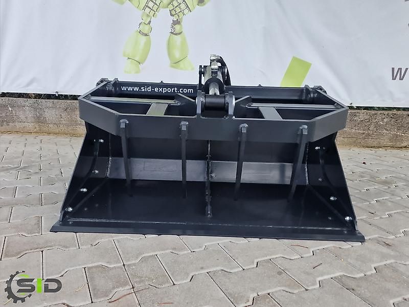 MD SD Krokodilschaufel Mini 1,0m - 1,6m