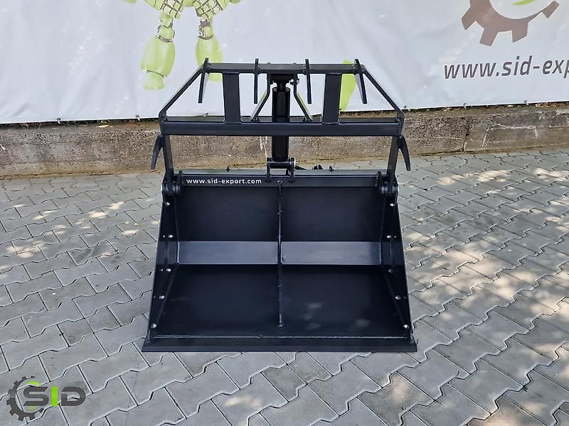 MD SD Krokodilschaufel Mini 1,0m - 1,6m