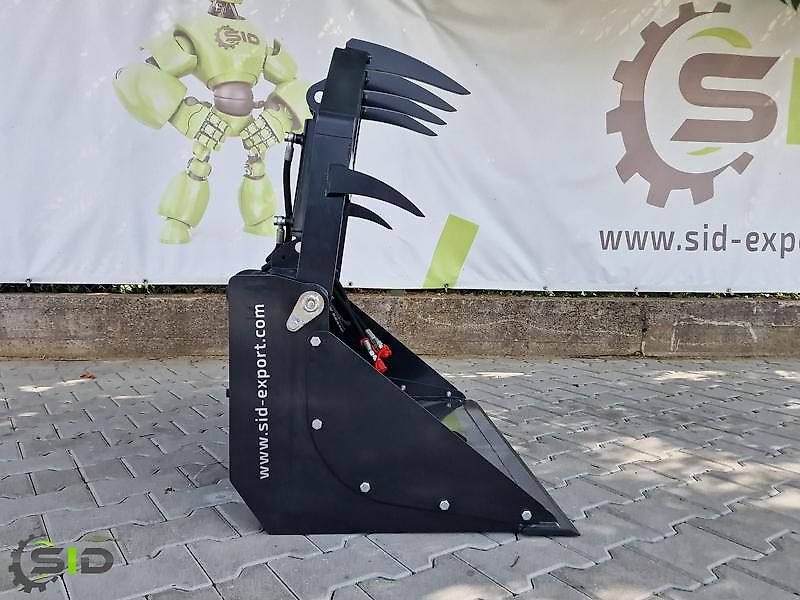 MD SD Krokodilschaufel Mini 1,0m - 1,6m